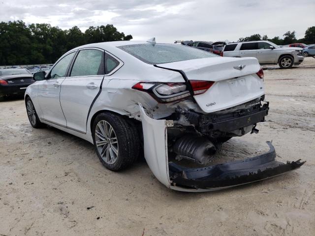 Photo 3 from auction – 2018 GENESIS G80 BASE with VIN KMHGN4JE7JU262640