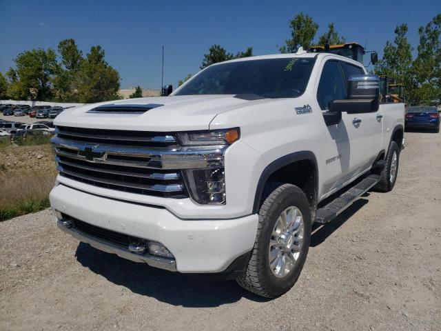 Photo 2 from auction – 2020 CHEVROLET SILVERADO with VIN 1GC4YRE70LF169747