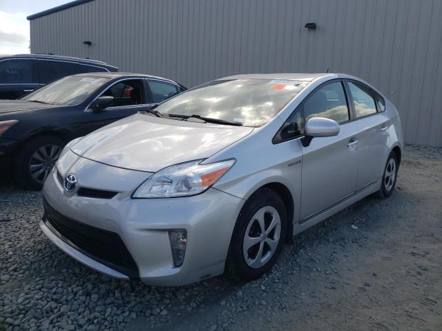 Photo 2 from auction – 2012 TOYOTA PRIUS with VIN JTDKN3DU3C5510066