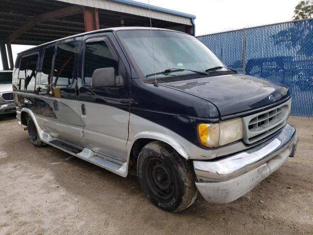 Photo 1 from auction – 1999 FORD ECONOLINE with VIN 1FDRE14W0XHB75014