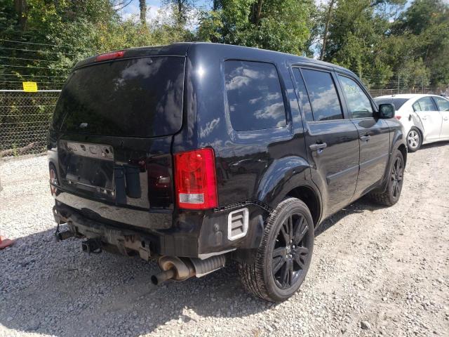 Photo 4 from auction – 2013 HONDA PILOT LX with VIN 5FNYF4H27DB047421