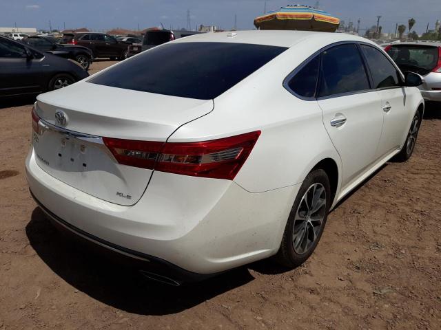 Photo 4 from auction – 2016 TOYOTA AVALON XLE with VIN 4T1BK1EB4GU225409