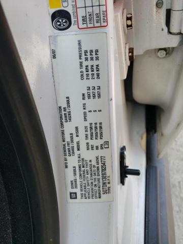 Photo 10 from auction – 2007 HUMMER H3 with VIN 5GTDN13E978254777