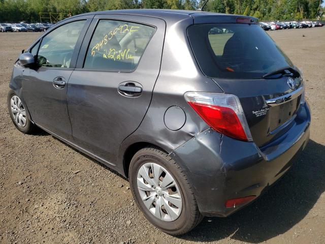 Photo 3 from auction – 2013 TOYOTA YARIS with VIN JTDKTUD3XDD553412