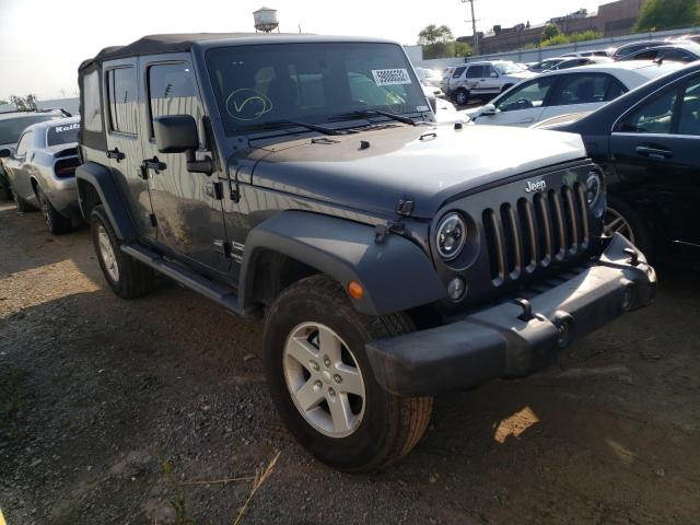 JEEP WRANGLER U 2017 with VIN 1C4BJWDG5HL508300 - Photo from auction