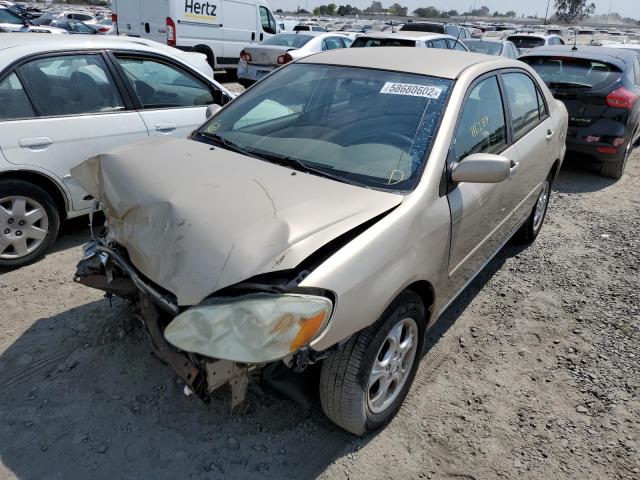 Photo 2 from auction – 2005 TOYOTA COROLLA CE with VIN 1NXBR32E15Z526402