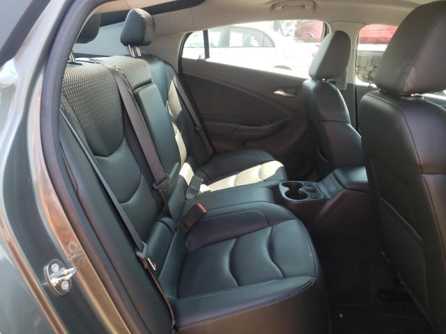 Photo 6 from auction – 2016 CHEVROLET VOLT LTZ with VIN 1G1RD6S55GU124557