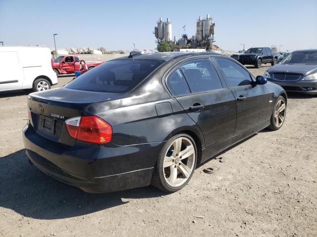 Photo 4 from auction – 2007 BMW 328 XI with VIN WBAVC93537KX54790