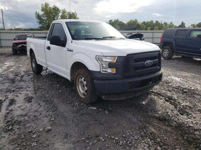 FORD F150 2015 with VIN 1FTMF1C88FKD62677 - Photo from auction