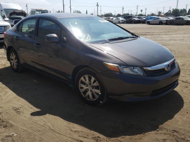 HONDA CIVIC LX 2012 con VIN 2HGFB2F52CH545394 - Foto de la subasta