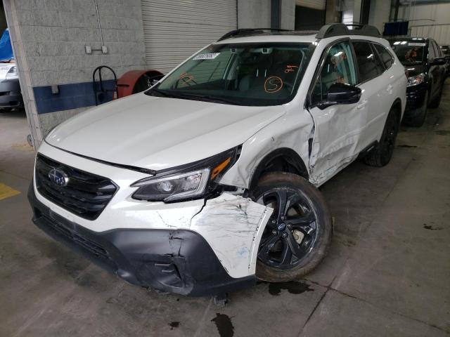 Photo 2 from auction – 2021 SUBARU OUTBACK ON with VIN 4S4BTGLD7M3188071