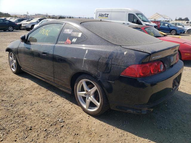 Photo 3 from auction – 2002 ACURA RSX TYPE-S with VIN JH4DC53002C039964