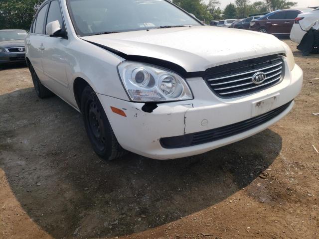 Photo 9 from auction – 2008 KIA OPTIMA LX with VIN KNAGE123285203478
