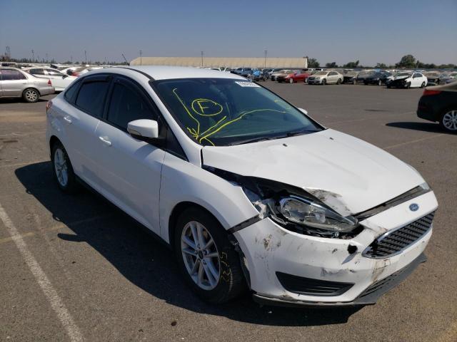 FORD FOCUS SE 2016 with VIN 1FADP3F28GL271586 - Photo from auction
