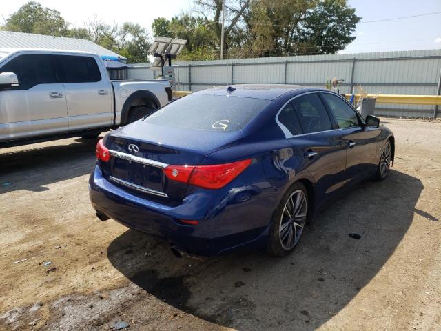 Photo 4 from auction – 2017 INFINITI Q50 PREMIU with VIN JN1EV7AP3HM743318