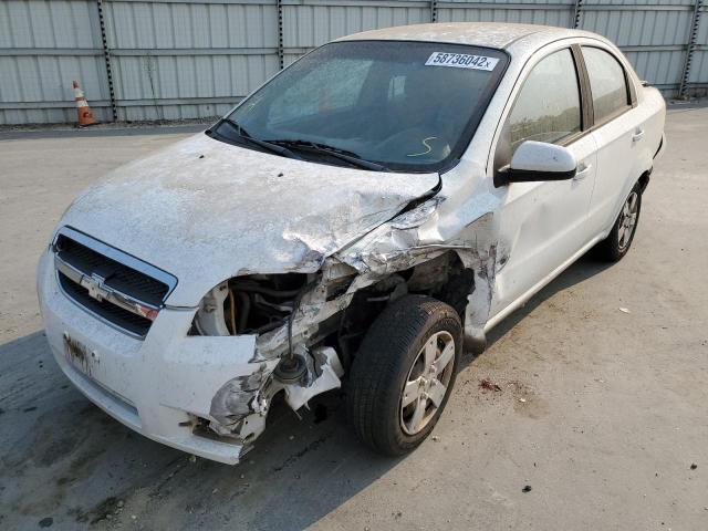 Photo 2 from auction – 2011 CHEVROLET AVEO LS with VIN KL1TD5DE3BB226178