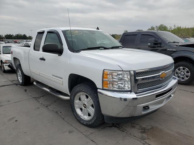 CHEVROLET SILVERADO 2013 with VIN 1GCRKSE76DZ413531 - Photo from auction