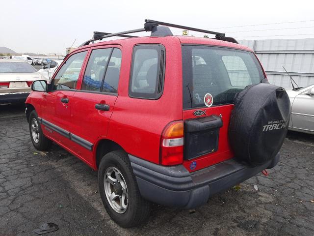 Photo 3 from auction – 2000 CHEVROLET TRACKER with VIN 2CNBJ13C4Y6919533