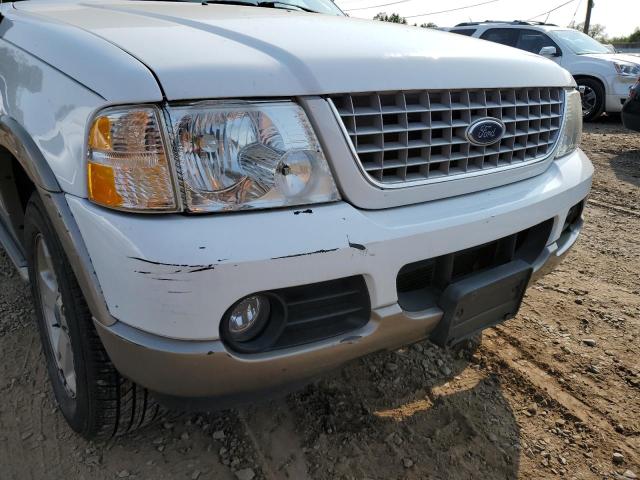 Photo 9 from auction – 2003 FORD EXPLORER E with VIN 1FMZU74K03UB05291