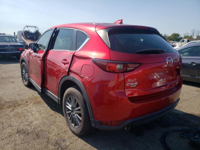 Photo 3 from auction – 2017 MAZDA CX-5 SPORT with VIN JM3KFBBL7H0167386