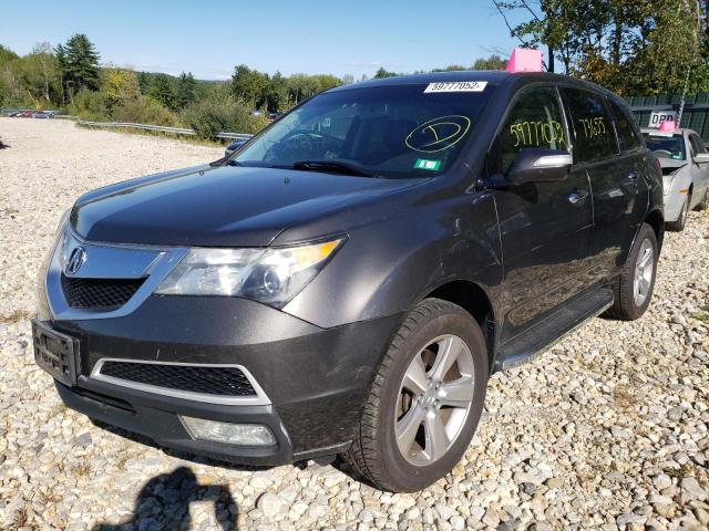 Photo 2 from auction – 2012 ACURA MDX with VIN 2HNYD2H23CH540798