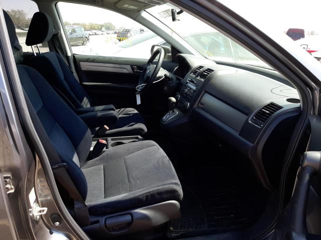 Photo 5 from auction – 2011 HONDA CR-V EX with VIN JHLRE3H51BC015220