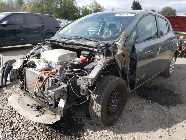Photo 2 from auction – 2016 NISSAN LEAF S with VIN 1N4AZ0CP9GC310701