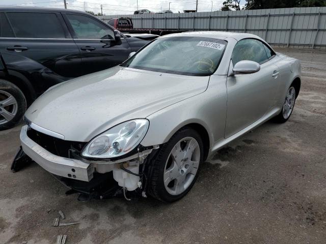 Photo 2 from auction – 2002 LEXUS SC 430 with VIN JTHFN48Y520030447