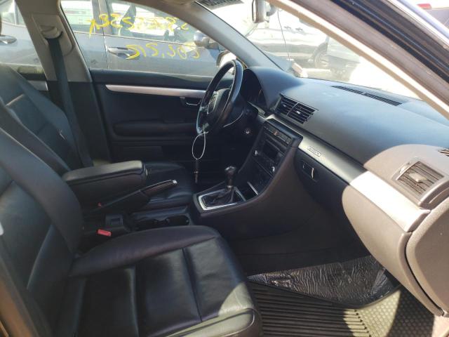 Photo 5 from auction – 2008 AUDI A4 2.0T QU with VIN WAUDF78E78A156497