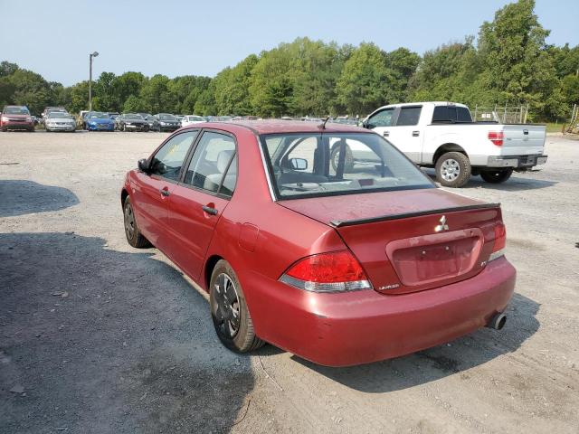Photo 3 from auction – 2004 MITSUBISHI LANCER ES with VIN JA3AJ26E34U062277