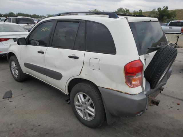 Photo 3 from auction – 2003 TOYOTA RAV4 with VIN JTEHH20V130193522