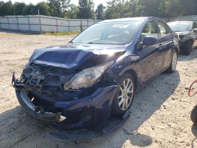 Photo 2 from auction – 2012 MAZDA 3 S with VIN JM1BL1W65C1503796