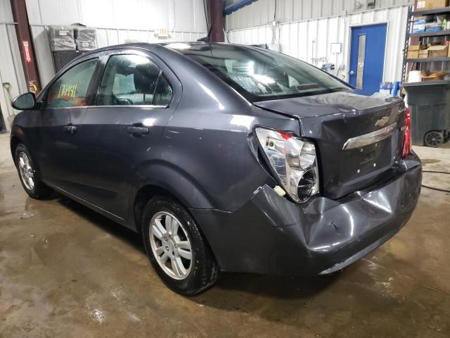 Photo 3 from auction – 2012 CHEVROLET SONIC LT with VIN 1G1JC5SB6C4217016