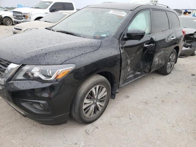 Photo 9 from auction – 2017 NISSAN PATHFINDER with VIN 5N1DR2MM4HC698201