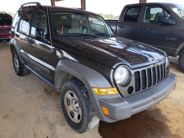JEEP LIBERTY SP 2006 with VIN 1J4GL48K86W284500 - Photo from auction