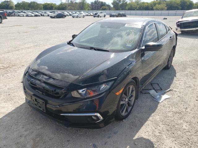 Photo 2 from auction – 2019 HONDA CIVIC EX with VIN 19XFC1F34KE010050