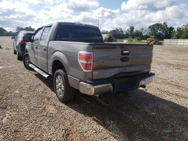 Photo 3 from auction – 2011 FORD F150 SUPER with VIN 1FTFW1CF2BFC25423