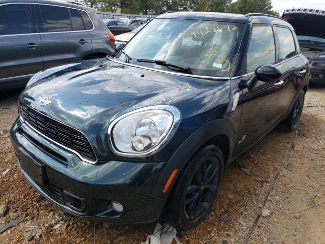 Photo 2 from auction – 2012 MINI COOPER S C with VIN WMWZC5C51CWM14034