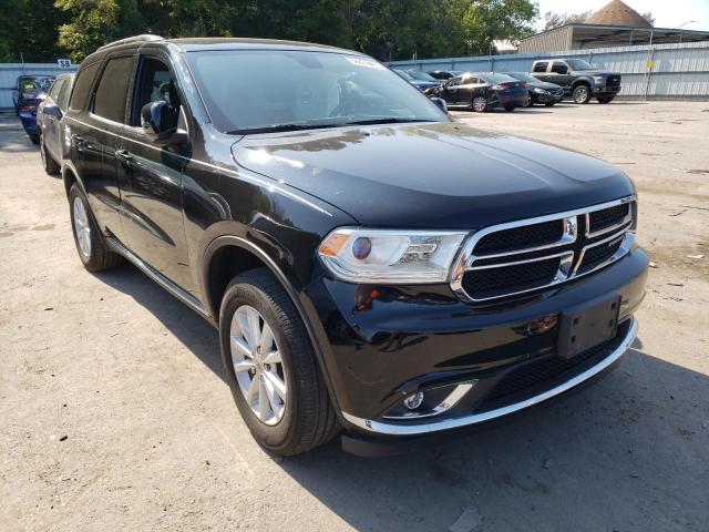 DODGE DURANGO SX 2019 with VIN 1C4RDJAG9KC821130 - Photo from auction