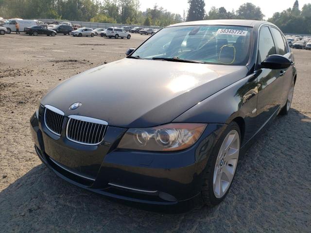 Photo 2 from auction – 2007 BMW 335 I with VIN WBAVB73597PA85258