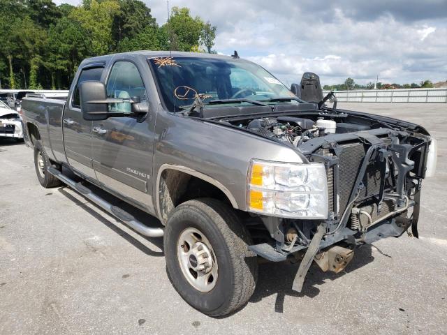 CHEVROLET SILVERADO 2009 with VIN 1GCHK63659F133525 - Photo from auction