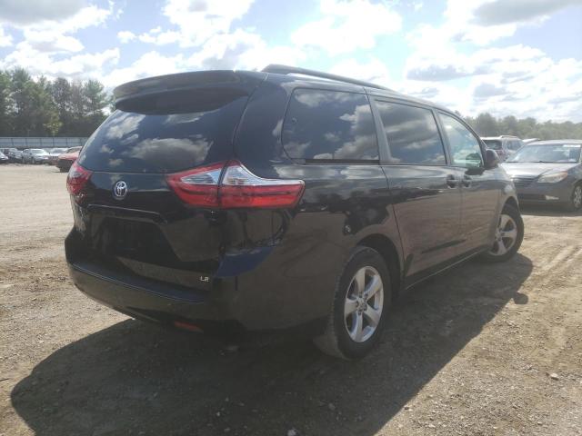Photo 4 from auction – 2017 TOYOTA SIENNA LE with VIN 5TDKZ3DC2HS879594