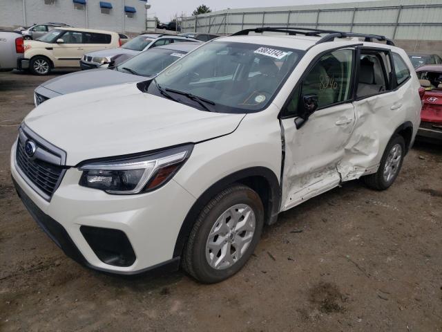 Photo 2 from auction – 2021 SUBARU FORESTER with VIN JF2SKADC1MH593857