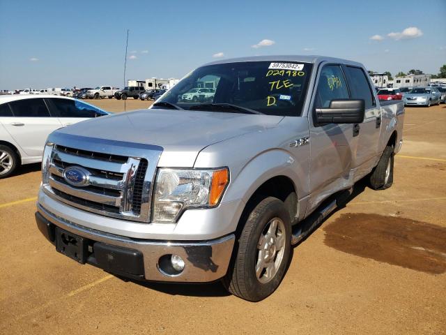Photo 2 from auction – 2012 FORD F150 SUPER with VIN 1FTEW1CM2CKD29980