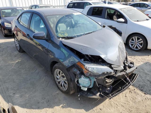 TOYOTA COROLLA L 2019 with VIN 2T1BURHE0KC157120 - Photo from auction