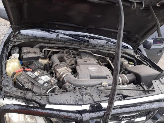 Foto 7 de la subasta – 2012 NISSAN FRONTIER S con VIN 1N6AD0EV7CC407214