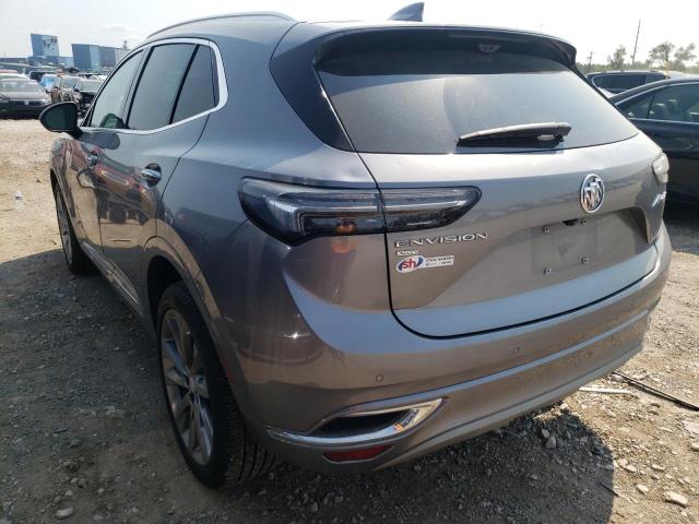 Photo 3 from auction – 2021 BUICK ENVISION A with VIN LRBFZSR45MD125672