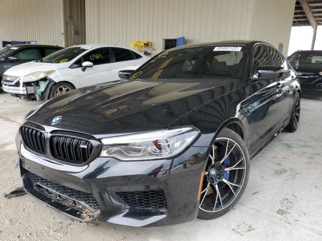 Photo 2 from auction – 2019 BMW M5 with VIN WBSJF0C55KB284154