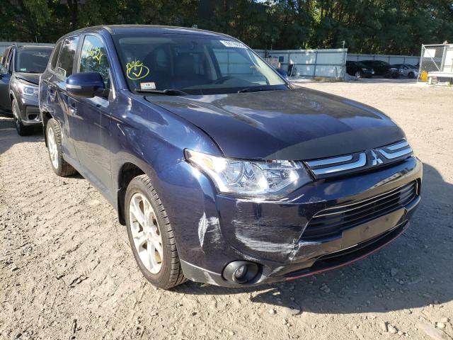 MITSUBISHI OUTLANDER 2014 with VIN JA4AZ3A31EZ003216 - Photo from auction