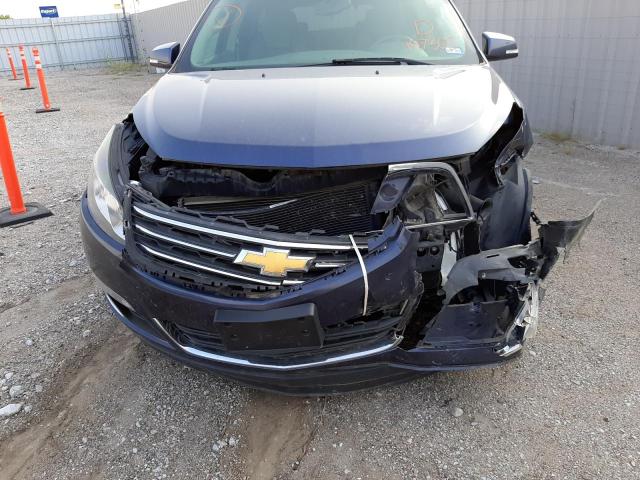 Photo 7 from auction – 2014 CHEVROLET TRAVERSE L with VIN 1GNKRGKD0EJ197302